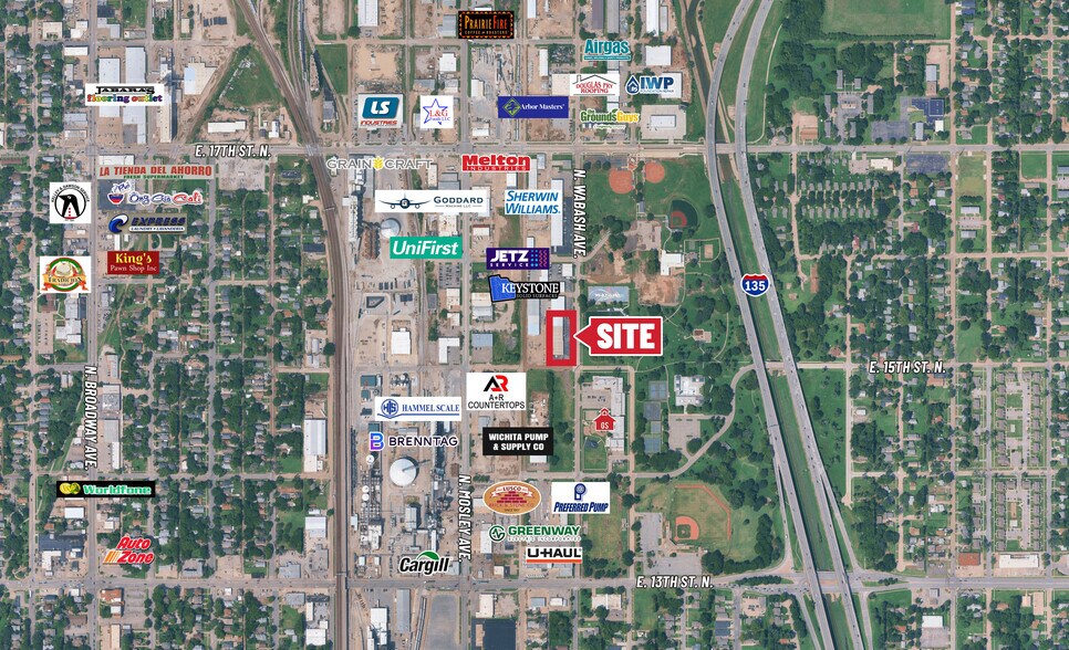 More Photos Of 1607 N Wabash St, Wichita Warehouse For Lease