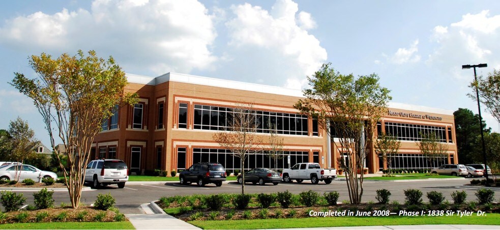 More Photos Of 1838 Sir Tyler Dr, Wilmington Office For Lease