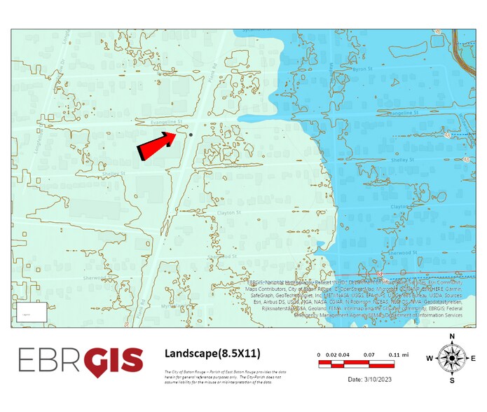 More Photos Of 4669 Plank Rd, Baton Rouge General Retail For Lease