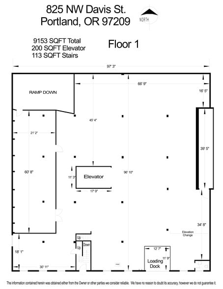 More Photos Of 825 NW Davis St, Portland Warehouse For Lease