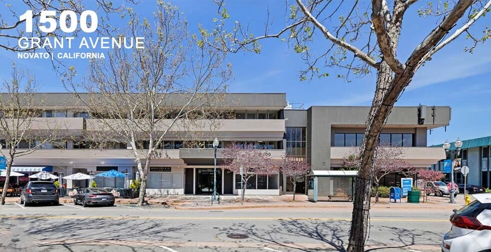 More Photos Of 1500 Grant Ave, Novato Office For Lease