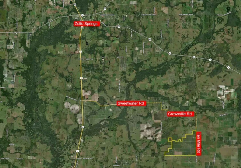 More Photos Of 8476 Ten Mile Grade, Zolfo Springs Land For Sale
