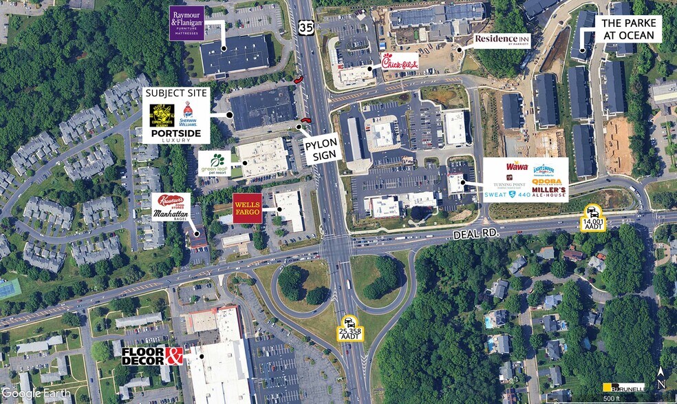 More Photos Of 1604 S Route 35, Oakhurst Freestanding For Lease