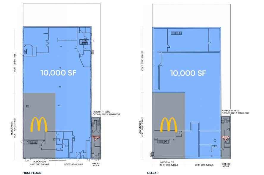 More Photos Of 7118-7124 3rd Ave, Brooklyn Storefront For Lease