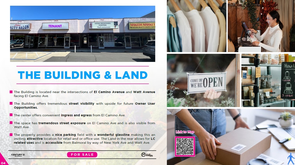 More Photos Of 3423-3429 El Camino Ave, Sacramento General Retail For Sale