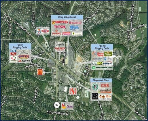 Primary Photo Of 18100 Georgia Ave, Olney Restaurant For Lease