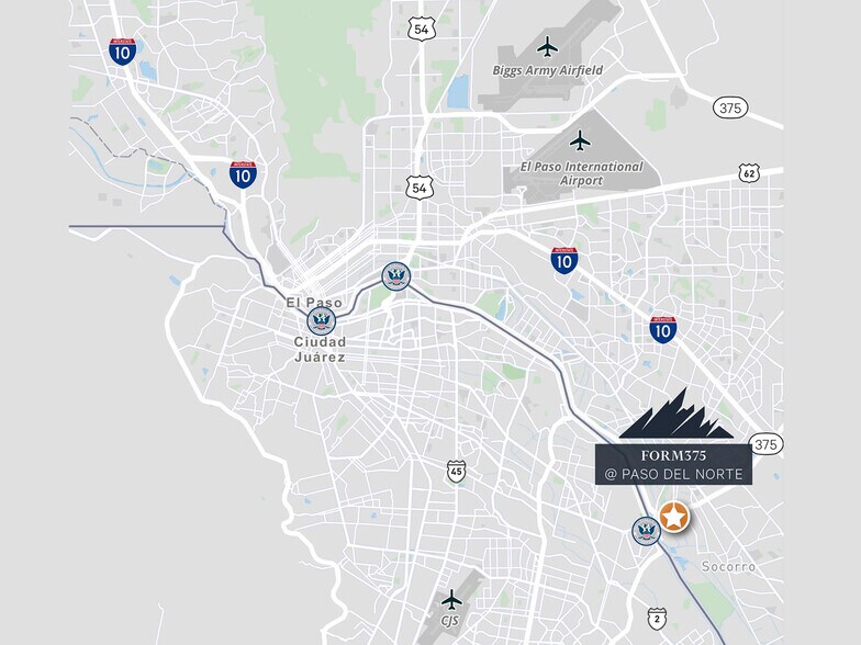 More Photos Of Paso Del Norte, El Paso Unknown For Lease