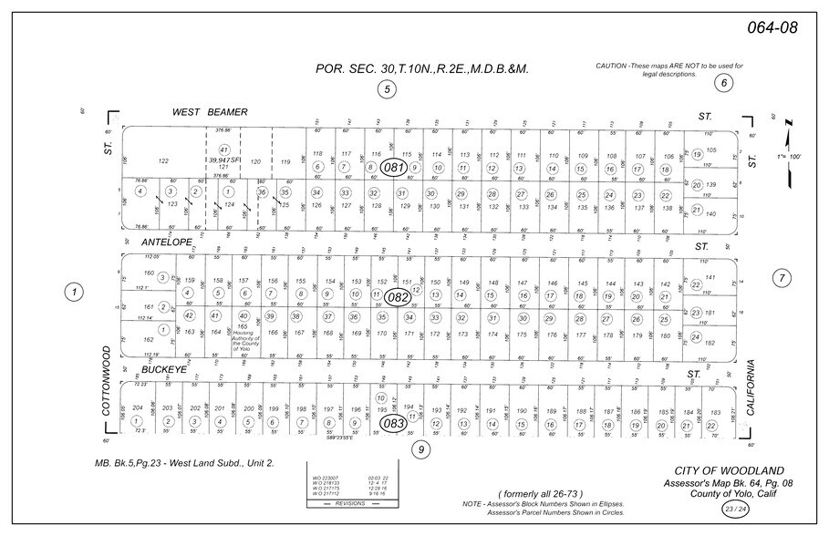 More Photos Of W Beamer @ Cottonwood, Woodland Land For Sale