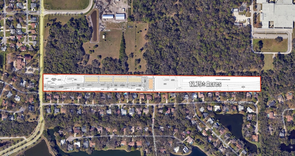 Primary Photo Of 4497 Little John Trl, Sarasota Land For Sale