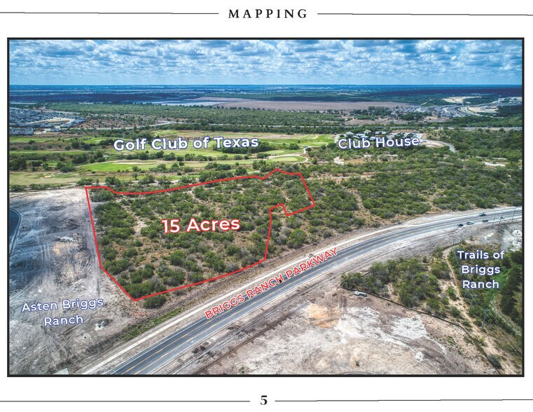 More Photos Of Briggs Ranch Parkway @ Rustlers Trail, San Antonio Land For Sale