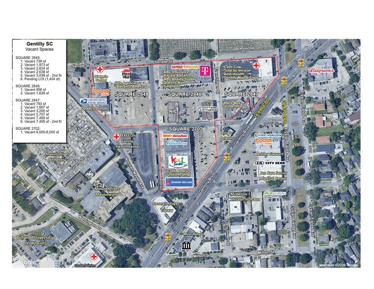 More Photos Of 3043-3073 Gentilly Blvd, New Orleans Unknown For Lease