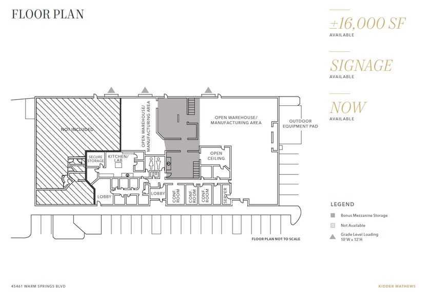 More Photos Of 45445-45461 Warm Springs Blvd, Fremont Unknown For Lease