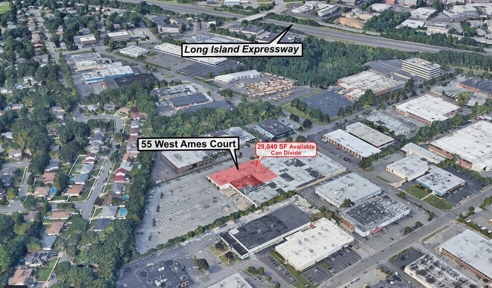 More Photos Of 55 W Ames Ct, Plainview Research And Development For Lease