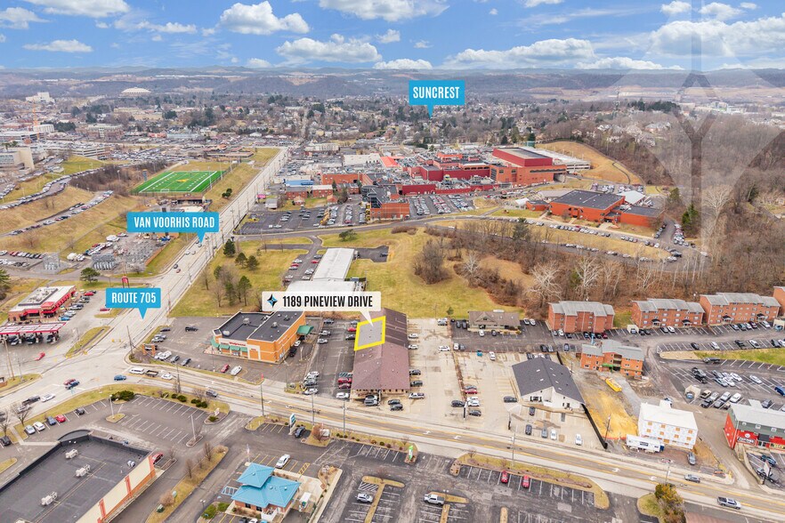 More Photos Of 1189 Pineview Dr, Morgantown Medical For Lease