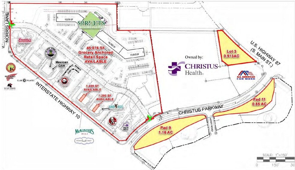 More Photos Of NEC IH-10 @ Christus Pkwy, Boerne Land For Lease