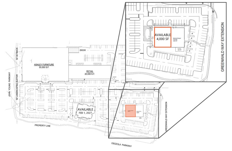 More Photos Of 1201 W Osceola Pky, Kissimmee General Retail For Lease