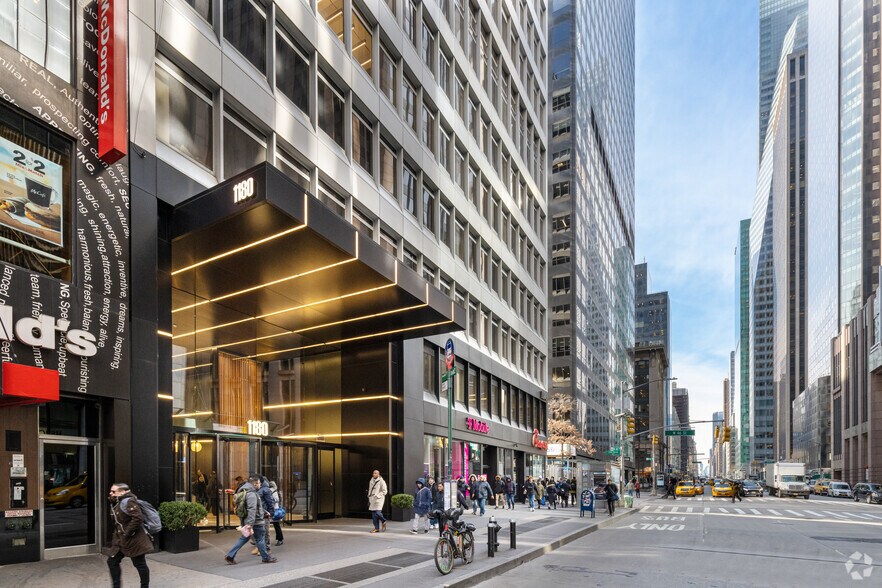 More Photos Of 1180 Avenue of the Americas, New York Office For Lease