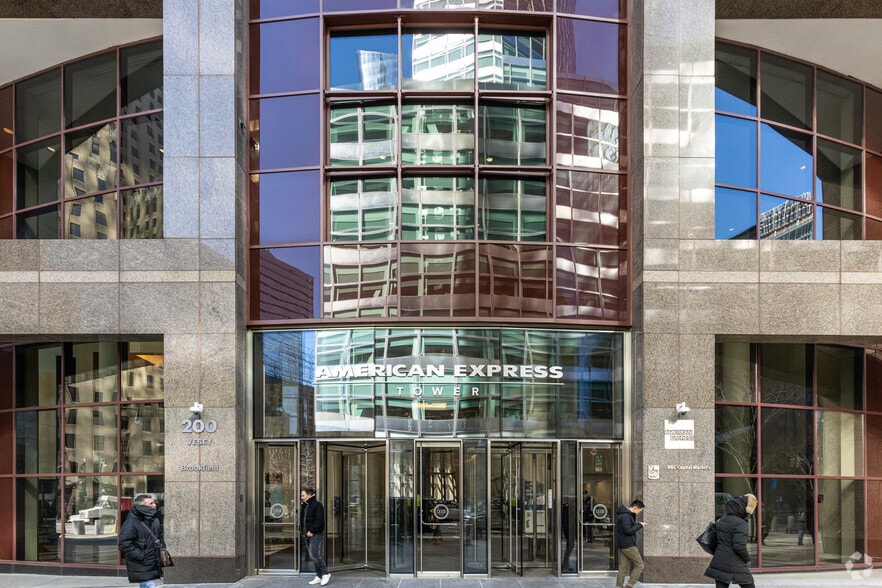Primary Photo Of 200 Vesey St, New York Coworking Space