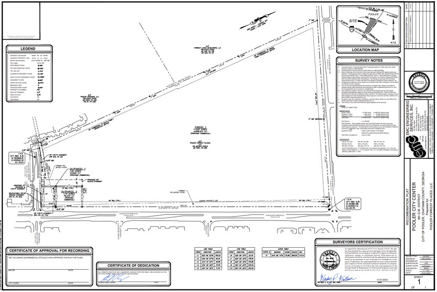 More Photos Of Pooler Parkway, Pooler Land For Lease