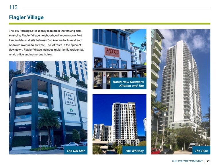 More Photos Of 115 NE 2nd St, Fort Lauderdale Land For Lease