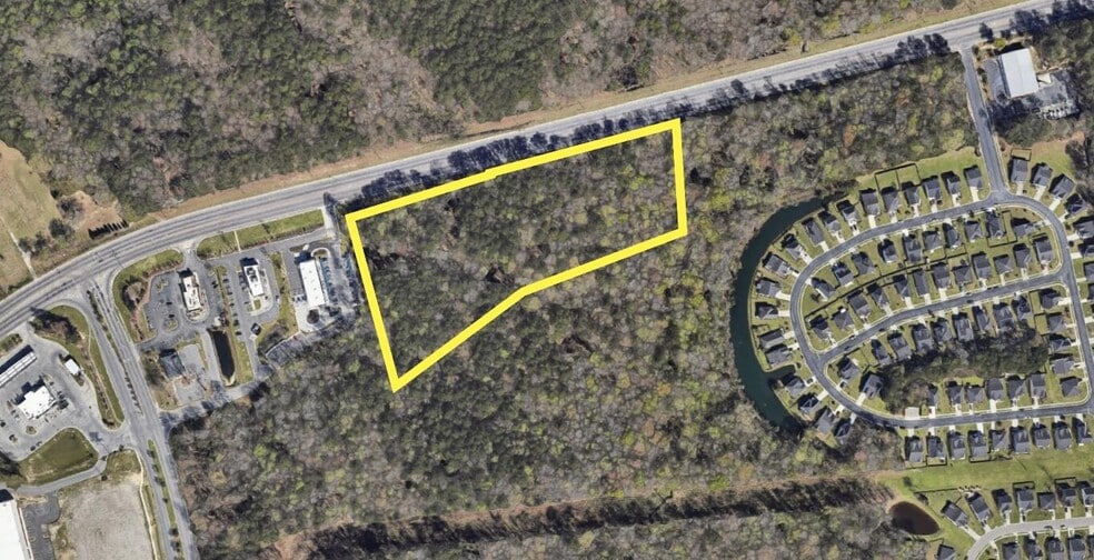 Primary Photo Of 0 Ladson Rd, Ladson Land For Sale