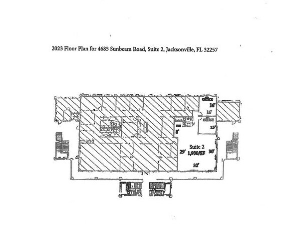 More Photos Of 4685 Sunbeam Rd, Jacksonville Medical For Lease