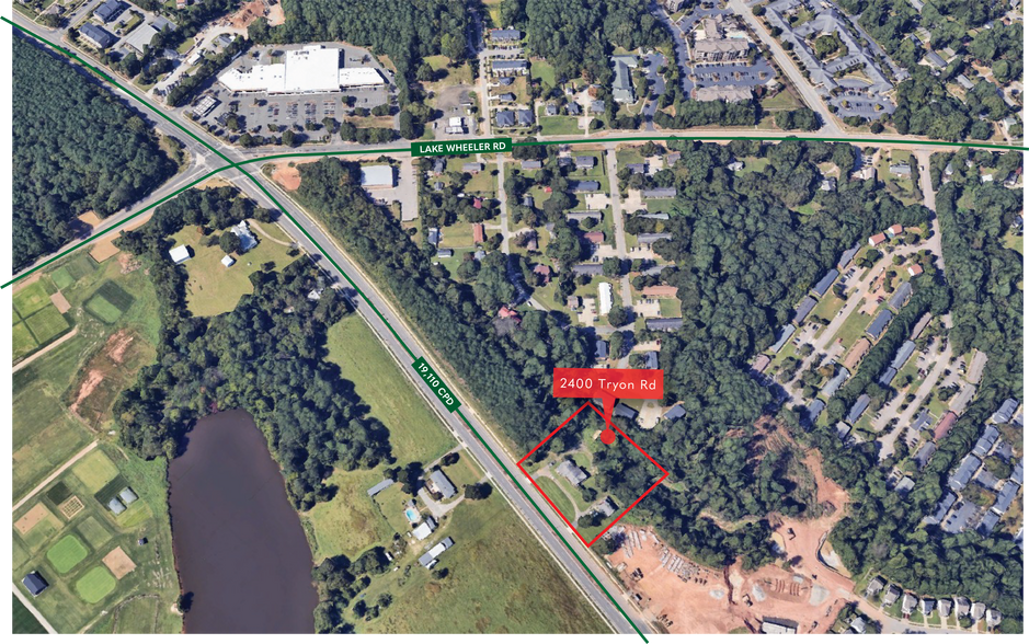 Primary Photo Of 2400 Tryon Rd, Raleigh Land For Sale