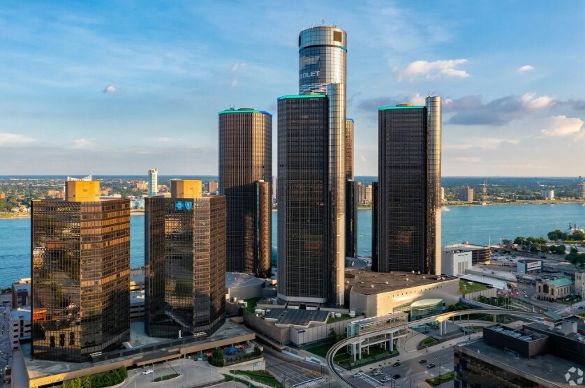 More Photos Of 600 Renaissance Ctr, Detroit Office For Lease
