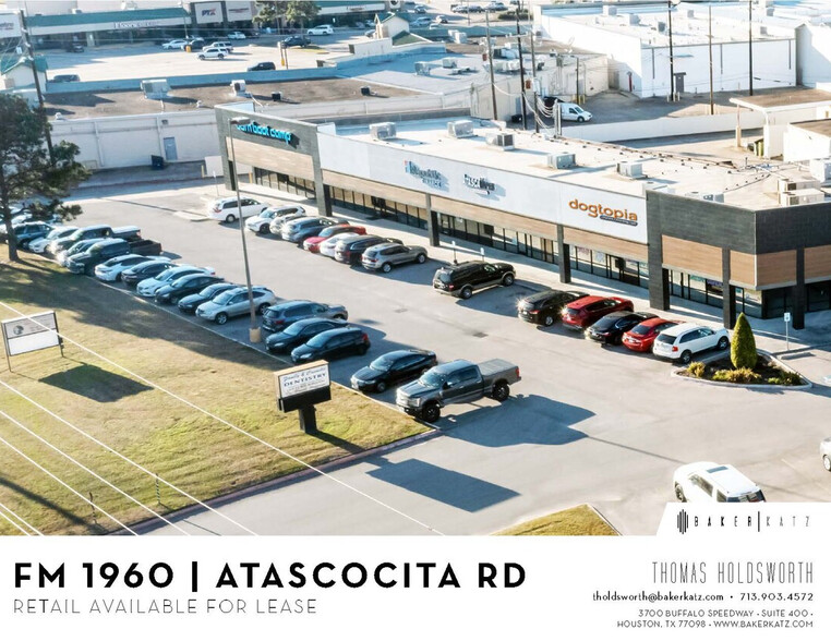 Primary Photo Of 7130-7157 Atascocita Rd, Humble General Retail For Lease