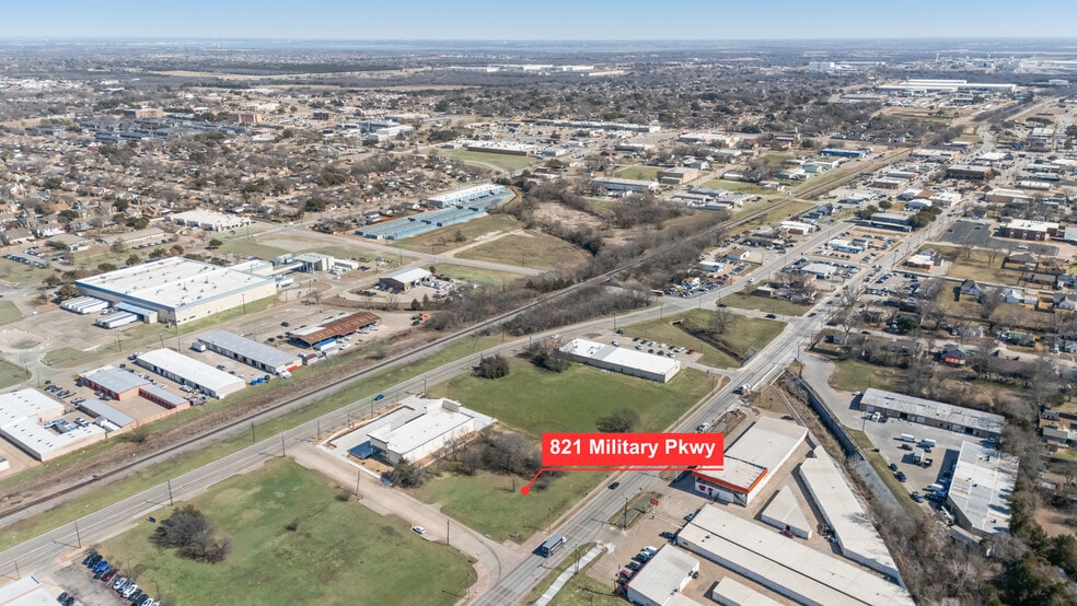 More Photos Of 821 Military Pky, Mesquite Land For Sale