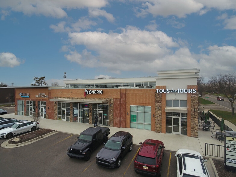 More Photos Of 1721 Crooks Rd, Troy Storefront For Lease