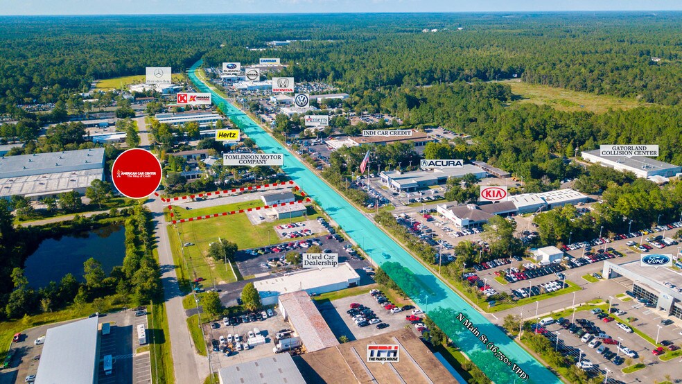 More Photos Of 3432 N Main St, Gainesville Freestanding For Lease