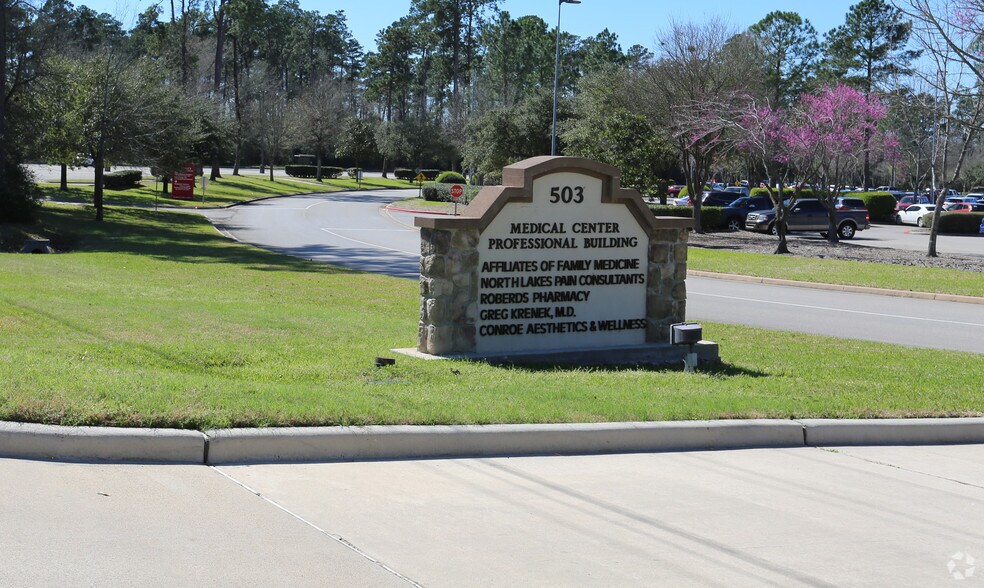 More Photos Of 503 Medical Center Blvd, Conroe Medical For Lease