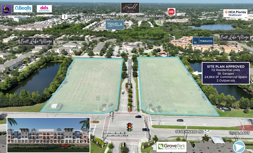 More Photos Of 2160-2191 Southeast Hillmoor Drive Dr, Port Saint Lucie Land For Sale