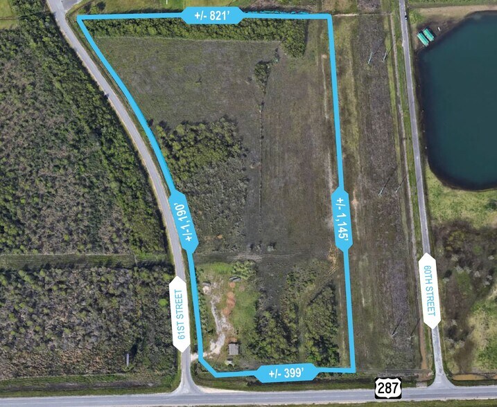 Primary Photo Of Port Arthur - Tract 1, Port Arthur Land For Sale