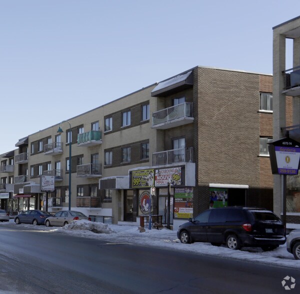 Primary Photo Of 6280-6284 Rue Jean-Talon O, Montréal Apartments For Lease