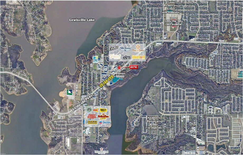 More Photos Of 309 E Eldorado Pky, Little Elm Storefront For Lease