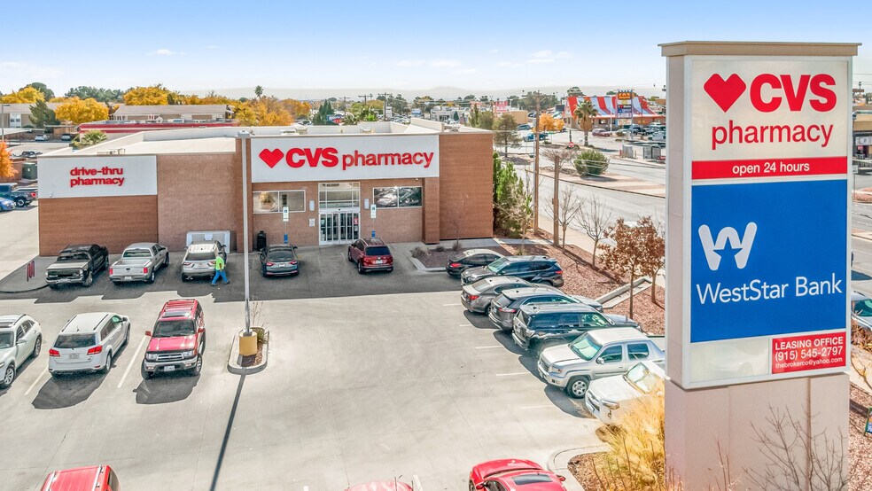 Primary Photo Of 1780 Lee Trevino Blvd, El Paso Drugstore For Sale