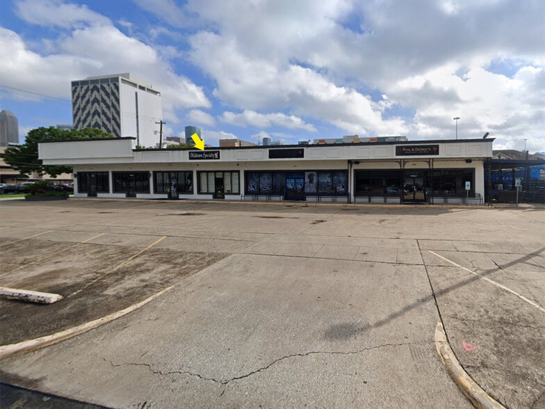 More Photos Of 1701 Webster St, Houston Freestanding For Lease