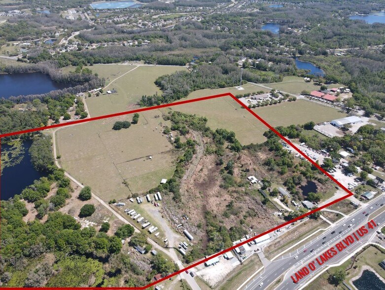 Primary Photo Of 6028 Land O Lakes Blvd, Land O Lakes Land For Sale