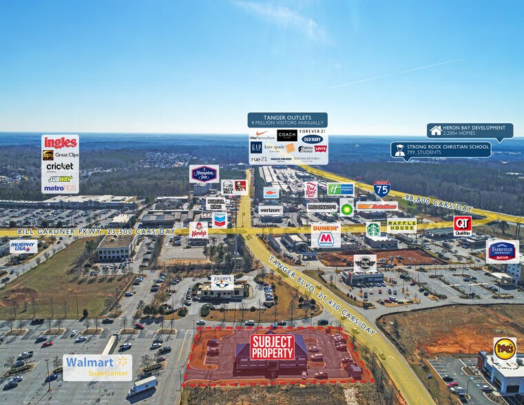 601 Market Plz, Locust Grove, GA 30248 Auto Repair For Sale