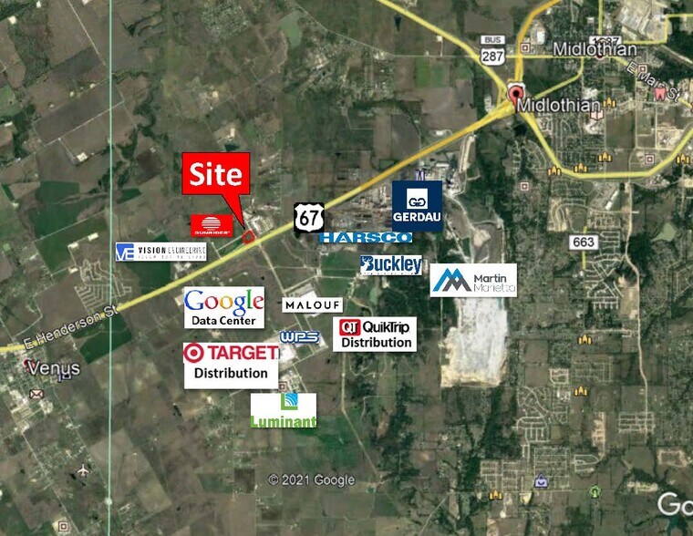 More Photos Of 3020 Challenger Dr, Midlothian Warehouse For Lease