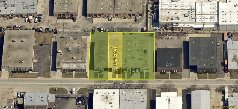 More Photos Of 2451-2457 American Ln, Elk Grove Village Warehouse For Lease