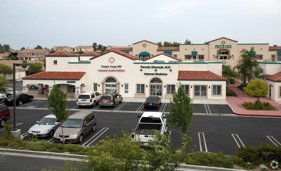 More Photos Of 40690 California Oaks Rd, Murrieta Medical For Lease
