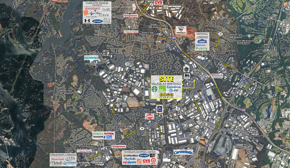 More Photos Of 8943 S Tryon St, Charlotte Storefront For Lease