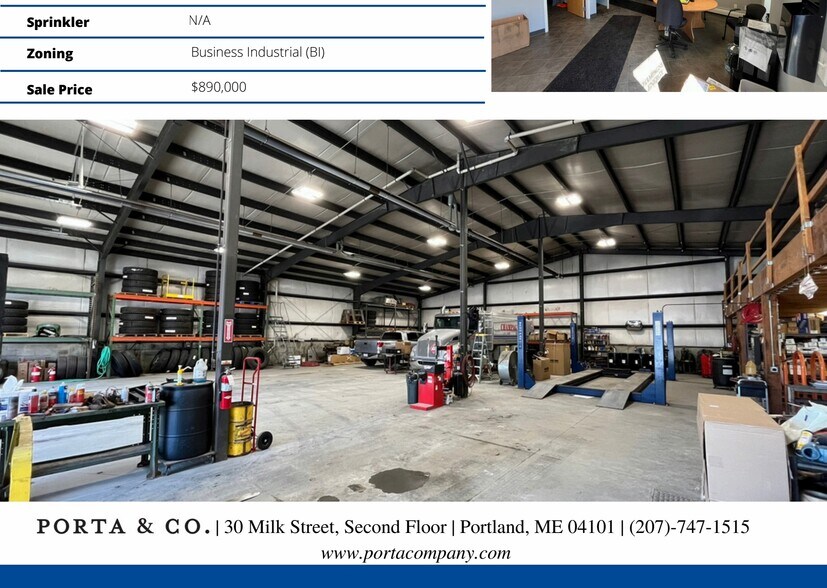 More Photos Of 845 Old Post Rd, Arundel Industrial For Sale