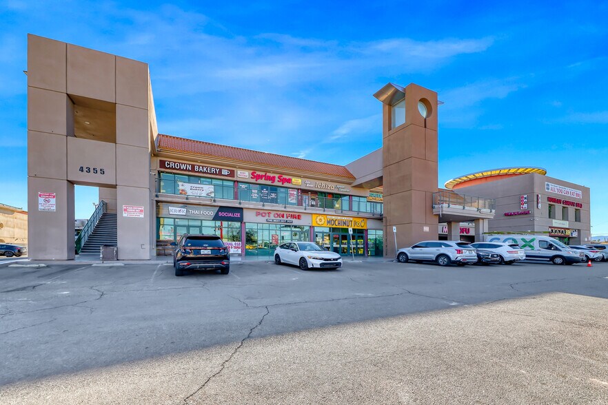 More Photos Of 4355 Spring Mountain Rd, Las Vegas Unknown For Lease
