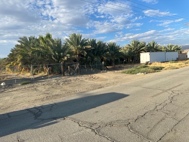 Primary Photo Of Avenue 50 @ Polk St, Coachella Land For Sale