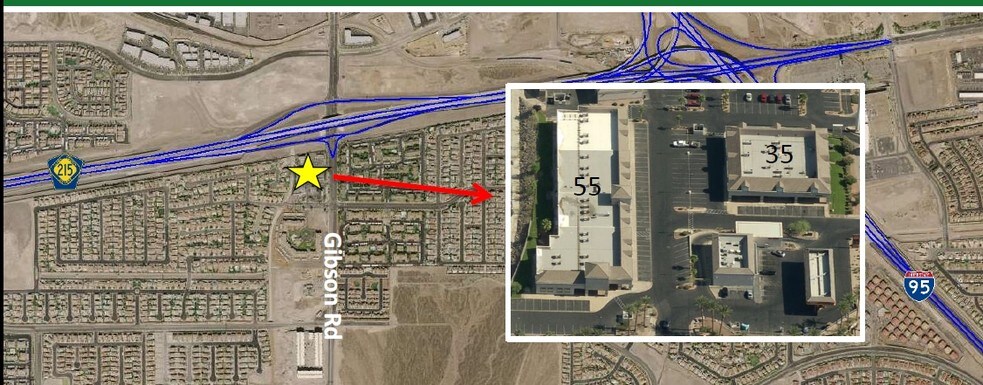 More Photos Of 35-75 S Gibson Rd, Henderson Unknown For Lease