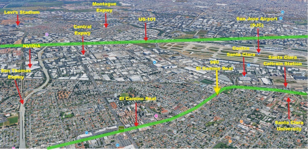 More Photos Of 980 El Camino Real, Santa Clara Office For Lease